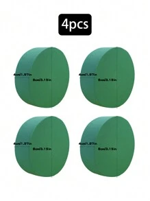 20件/10件/8件/1件/2件/4件/6件 5.51"X3.14"X1.77" 綠色聚苯乙烯泡沫磚，適用於鮮花與乾花、花藝裝飾、植物裝飾與手工藝，春季花藝與手工藝，綠色花藝泡沫，吸水性佳，生日花園婚禮桌飾中心裝飾 - 彩色 - 查看 17