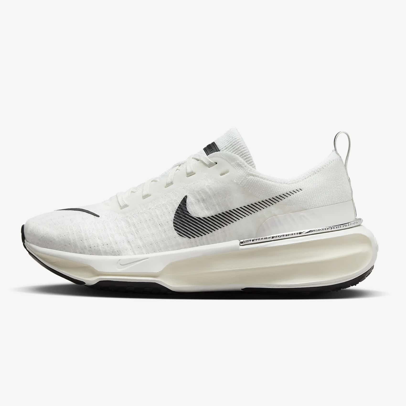 Zapatillas de running para carretera de mujer Nike Invincible 3 (DR2660102, Summit White) - Blanco - Ver 1