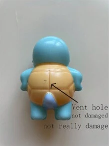 哆啦 A 梦毛绒玩具水箭龟卡通动漫人物形象缓解压力玩具派对礼物释放压力节日礼物与朋友分享 - 彩色 - 查看 11