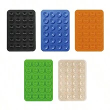 5pcs Silicone Phone Grip, Suction Cup Phone Holder, Hands-Free Phone Handle, Ring Holder Compatible With IPhone And Android - Multicolor - View 39