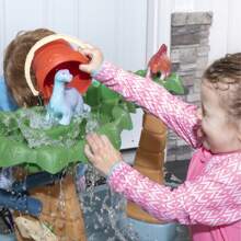 Step2 Dino Showers Multi-Color Plastic Water Table For Toddlers With 13-Piece Playset - 1 - View 7