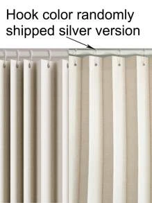 1 pieza Cortina plegable de onda, decoración divisora de habitación estilo acordeón, adecuada para sala de estar, dormitorio, entrada, armario - Blanco - Ver 9