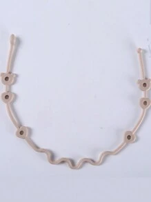 1pc Multi-Function Anti-Lost Chain, Baby Stroller Outdoor Teether Pacifier Clip Strap