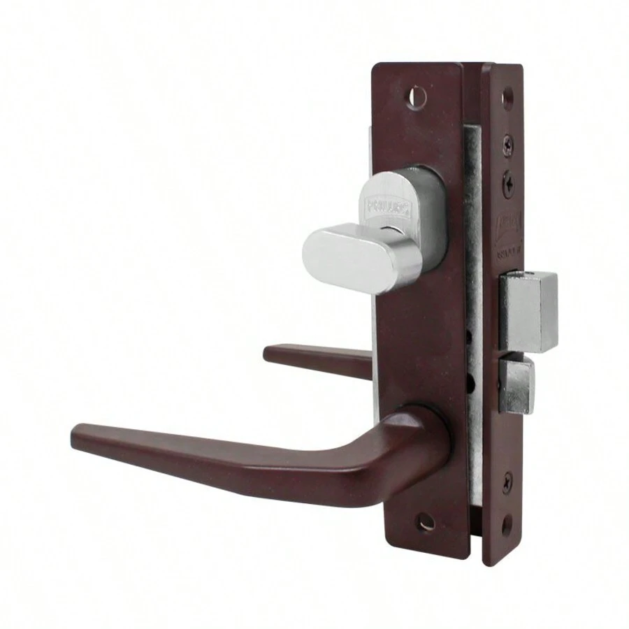 Cerradura Para Baño Aluminio 549 Mm Phillips - Aluminio Duranodik - Ver 1