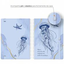 Iscool Disc Hard Cover And Back Cover For Oceania Maré Notebook - G (20 X 27.5 Cm) - View 2