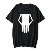 Anime My Boku No Hero Academia Katsuki Bakugou O-Neck Women T-Shirt Harajuku T Shirt Casual Funny Top Summer Tee Female T Shirts - 黑色 - 查看 1