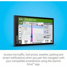 Garmin DriveSmart 76, 7-Inch Car GPS Navigator With Bright, Crisp High-Resolution Maps And Garmin Voice Assist - 6 Inch - View 6