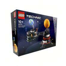 LEGO 42179 Mechanical Group Earth And Moon Orbit Model Puzzle Building Blocks
