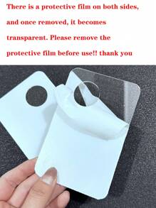 1 pezzo Tavolozza acrilica rettangolare trasparente multifunzionale, tavolozza per fondotinta, tavolozza cosmetica, adatta per regolare vari cosmetici liquidi e in crema, per la regolazione del trucco quotidiano e la creazione di trucco per occasioni speciali, strumento per il trucco multifunzionale, tavolozza per la miscelazione dei colori per il trucco, strumento per il trucco e la arte di unghie, ombretto, trucco per ciglie, miscelazione di pigmenti professionali, consigliato per make-up artist professionisti, economico, riempitivi per calze, trucco, strumenti per il trucco, roba economica, regali, regali per donne, regali di Natale