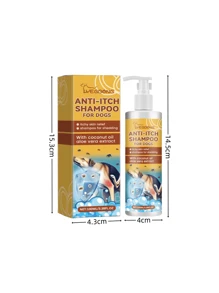 YEGBONG 1pc/100ml Dog Shampoo, Gentle Cleansing Pet Dog Hair Shampoo, Nourishing And Softening, Long-Lasting Deodorizing, Deep Cleaning To Remove Dirt And Grease, Maintain Fresh Scent