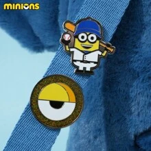 Universal 1/10PCS Emblem Collector's Edition Deluxe Aluminium Lapel Pin Fun & Unique Metal Novelty Jewelry Ideal Gift For Friends Valentine's Day Anniversaries Friendship Celebrations Everyday Wear Officially Licensed