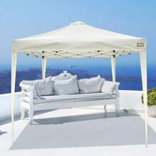 Aktive Falt- und höhenverstellbarer Pavillon Max-Air 300x300/240-250 cm weiß ✅ Lieferung 24/48 Stunden nach Spanien (Halbinsel) - Verschiedenfarbig - Übersicht 8