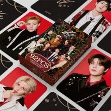 En stock, tarjetas pequeñas SK, Fang Can, Minho, Xu Changbin, Hwang, Jisung, Felix, Kim, Liang Jingyin - Tarjeta pequeña - Ver 5