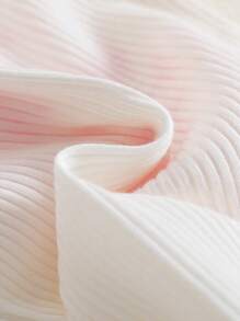 New Fashion Baby Girls' Summer 3pcs Set, Including Suspender Top, Hair Band And Bow-Knot Decorated Bloomers - Pink - View 6