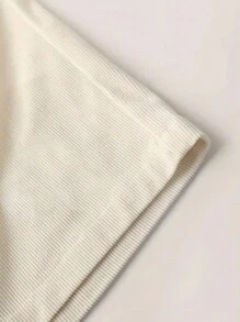 Men's Solid Color Front Lace-Up Pocket Casual Simple Shorts, For Daily Wear