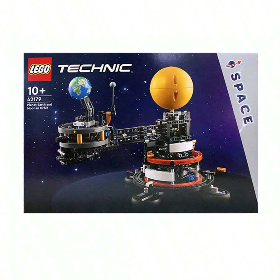 LEGO 42179 Mechanical Group Earth And Moon Orbit Model Puzzle Building Blocks
