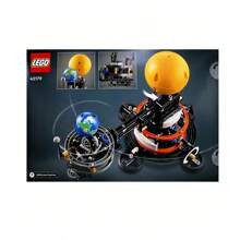 LEGO 42179 Mechanical Group Earth And Moon Orbit Model Puzzle Building Blocks