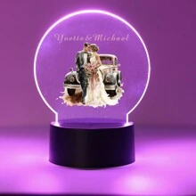 1pc, Custom Personalized Name Nightlight, Custom Birthday Gift, Custom Friend Gift, Gift For Girlfriend, Custom Bedroom Decoration, Custom Party Decoration, Party Decoration, Custom Nightlight Valentine's Day Gift