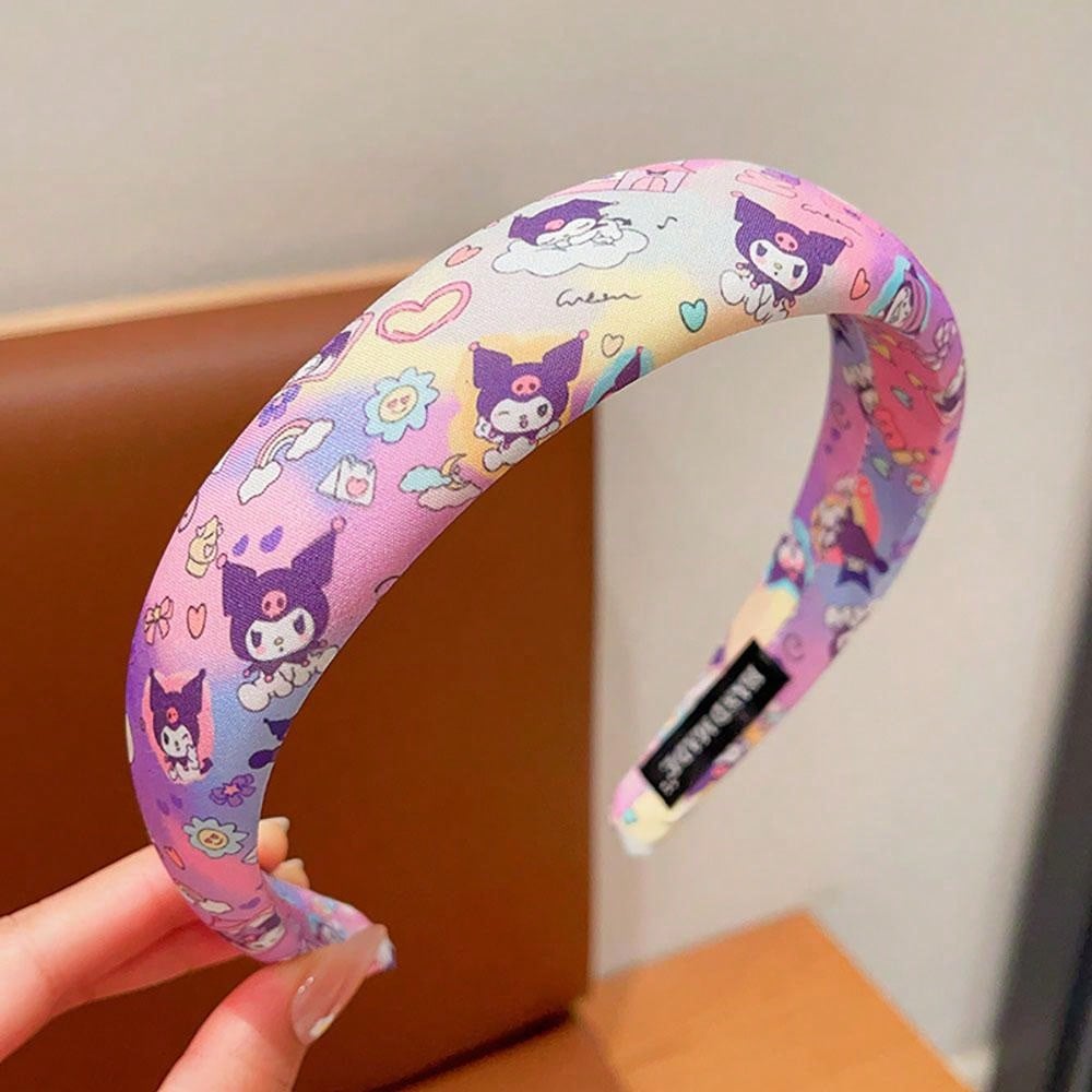 Barrette et élastique cheveux Hello Kitty rose - Boutique hello kitty