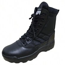 Bota Táctica Negra ISSAD S.W.A.T - Negro - Ver 1