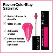 Revlon Labial Liquido ColorStay Satin Ink - Wild Ride - Ver 3