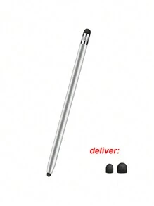 Rubber Tip Stylus Pen For Touchscreen, Compatible With Apple, Capacitive Stylus Pen Compatible With IPad And Tablets - Multicolor - View 16