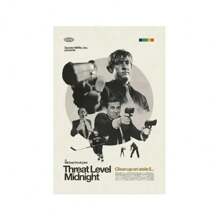 1pc Vintage Movie Poster TV Film The Office Back To The Future Aesthetics Wall Art Retro Canvas Painting For Living Room Decoration No Frame