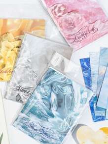 16 sztuk artystycznych naklejek brokatowych, materiały bazowe do dekoracji DIY do scrapbookingu/notesu/planera/laptopa/dziennika/ramki na zdjęcia/koperty/rzemiosła - kreatywne materiały do kolażu DIY