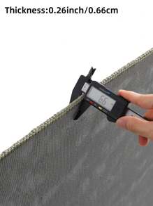 1pc Grey Striped Geometric Vintage Doormat, Modern Style All-Season Entrance Mat Made Of Polyester, Fade-Resistant, Low Profile, Non-Slip, Easy To Clean, Suitable For Patio, Indoor, Outdoor, Corridor, Garden Decor, Thick Entryway Decor Bathroom Kitchen Decor - Grey - View 12