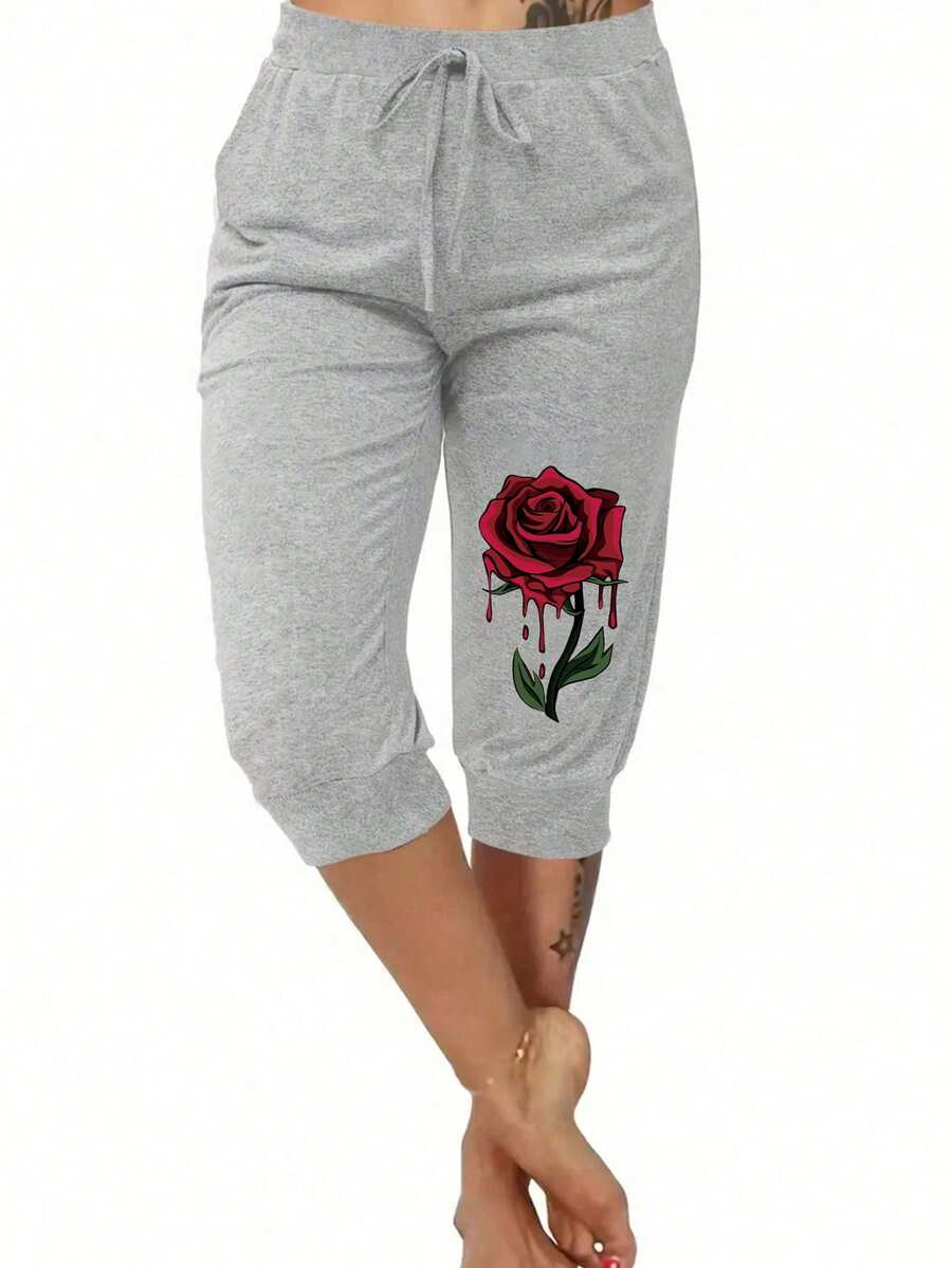 大码纯色休闲短裤，简约时尚日常穿着