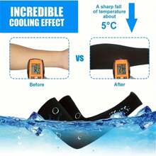 1 a 5 pares Mangas calentadoras con protección solar UV para brazos, cubiertas para brazos para mujer deportes, carrera, pesca, ciclismo, esquí
