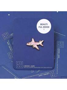 1 件优雅的女士飞机设计胸针，时尚珐琅飞机别针徽章胸针配饰，适合连衣裙、围巾、西装、节日派对，男女通用礼物，适合飞行员、飞行员、情侣装配饰，衣服别针，包包饰品背包，适合学校办公室配饰衬衫夹克珠宝万圣节衣服别针，有趣可爱的教师礼物00 圣诞节