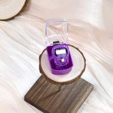 1pc Digital Ring Counter, Convenient Digital Display Ring Counter, Suitable For Stress Relief, Prayer, Exercise, Yoga Counting, LED Finger Ring Counter - Multicolor - View 9
