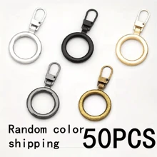 随机颜色即时拉链修理套件 - 适用于旅行包和手提箱的断裂拉环拆卸器，彩色缝纫拉链，非常适合 DIY 工艺品、包袋、服装和配饰 - 树脂拉链与您的项目相匹配 - 隨機顏色 - 查看 16