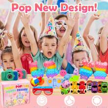 380pcs Party Favors For Kids, Christmas Fidget Toys Pack, Birthday Toys, Prize Box, Goodie Bag Stuffers,Carnival Prizes - 彩色 - 查看 4