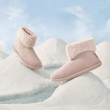 Skechers Damen Mode Thermogefütterte warme Lässig Knöchel Schnee Stiefel, Moderne Komfort Winter Serie