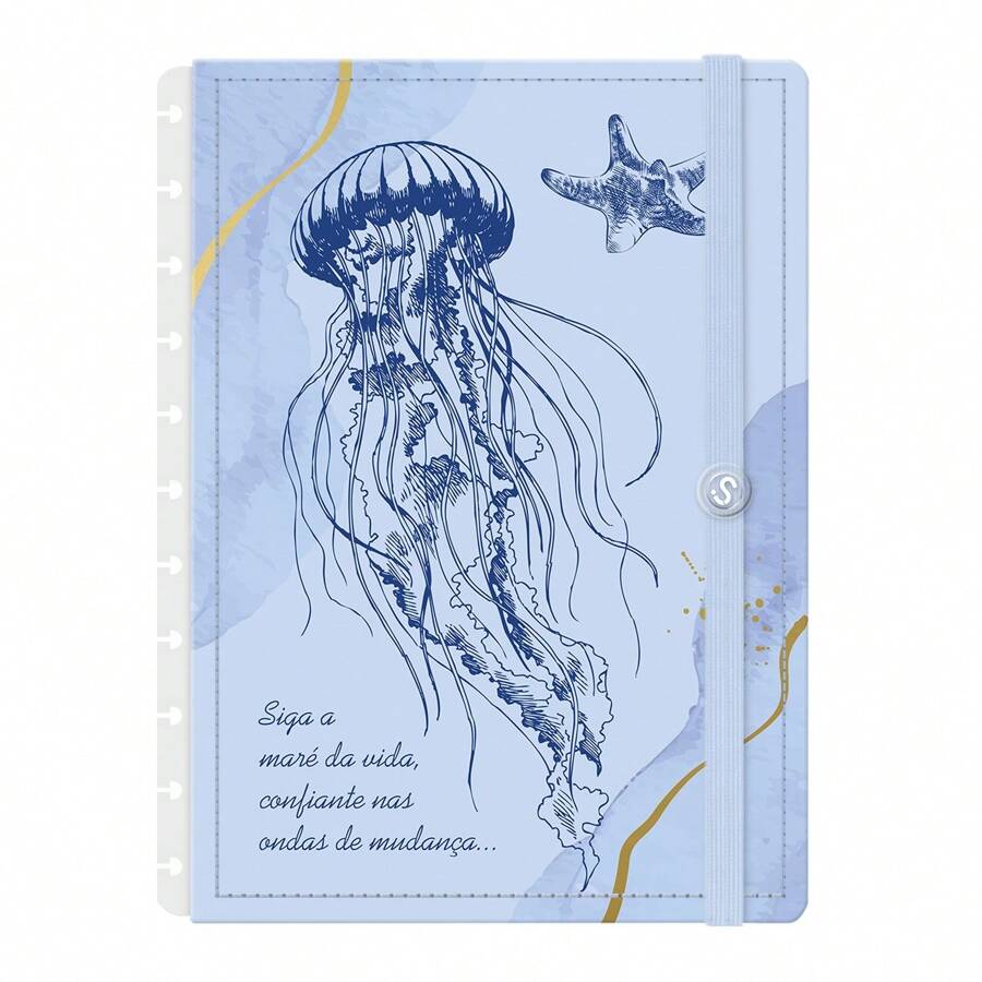 Iscool Disc Hard Cover And Back Cover For Oceania Maré Notebook - G (20 X 27.5 Cm) - View 1