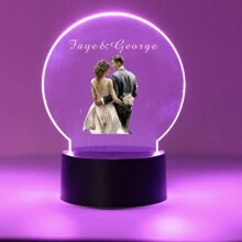 1pc, Custom Personalized Name Nightlight, Custom Birthday Gift, Custom Friend Gift, Gift For Girlfriend, Custom Bedroom Decoration, Custom Party Decoration, Party Decoration, Custom Nightlight Valentine's Day Gift