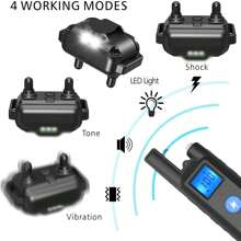 Train Your Dog Easily - Dog Training Collar With 3 Training Modes & 2600ft Control Range - 1for1 - View 2