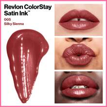 Revlon ColorStay Satin Ink Liquid Lipstick - Silky Sienna - View 2