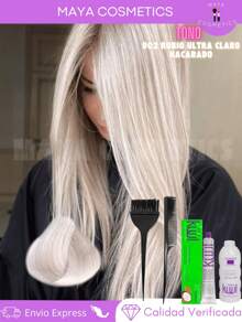 902 Ultra Light Pearlescent Blonde