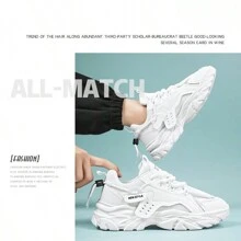 Men Sneakers - 白色 - 查看 7