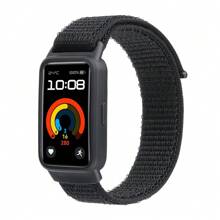 Nylon-Schlaufe als Ersatzarmband für Hua Wei Band 9, 8, 7, 6 Smartwatch, atmungsaktives Sportarmband für Hua Wei Band 9, Band 8, 7, 6
