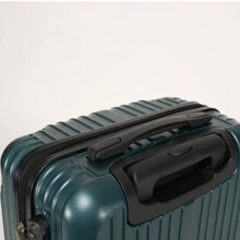 Mala 10 KG Padrão Anac Para Viagem Bordo Bagagens De Abs Resistente A Prova de Explosão Com Zíper Expansível / Rodinhas 360 Removíveis / Cadeado Numérica / Alça Retrátil