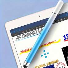 1 Pair Ombre Stylus Pen, Dual-Head Drawing Pen For Tablet & Phone, Stationery - Multicolor - View 5