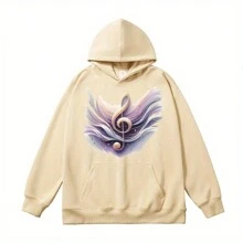 1pc/2pcs/3pcs Music Notes - Heat Transfer Patches, DIY Iron-On Washable Patches, Suitable For DIY T-Shirts, Jeans, Sweatshirts, Handbags, Pillows