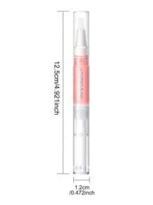 coscelia 1/5/8/16PCS 5ML Nail Cuticle Oil Nail Nutrient Oil Nutrient Pen Set, Dead Skin Remover Repair Tool, Nail Strengthener Enhances Nail Health & Gloss Nail Supplies For Manicure Art Salon Daily Usage