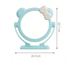 Miroir double face Miroir double face de dessin animé Miroir double face de bureau Miroir cosmétique Miroir cosmétique de comptoir
