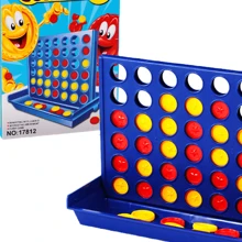 1 zestaw 3D przenośna gra planszowa 4-w-rzędzie i kółko i krzyżyk, gra stołowa, wieloosobowa, odpowiednia do rozrywki grupowej, może być prezentem