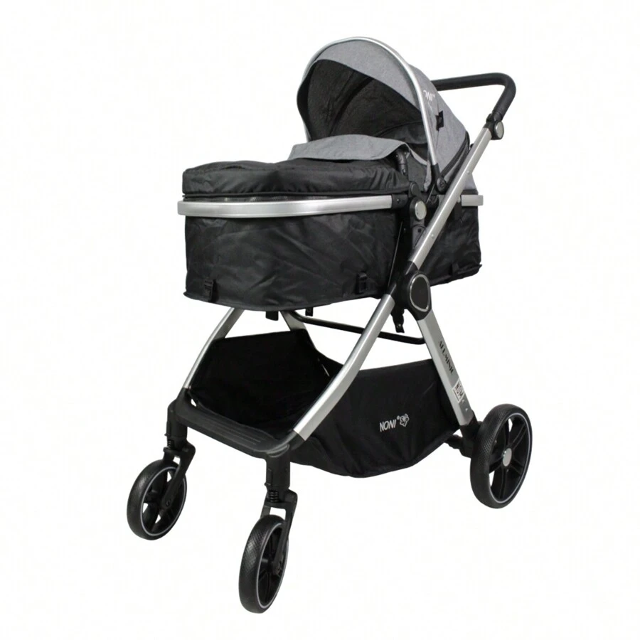 Noni Is-555l Luxury Stroller For Walking - Grey - View 1